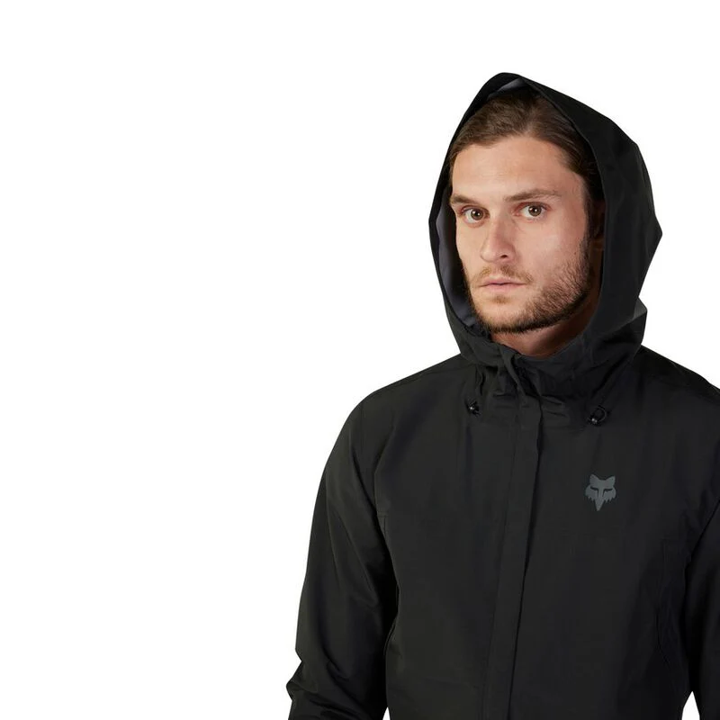 Fox Racing Ranger 2.5L Water Cycling Jacket - Black - Image 9