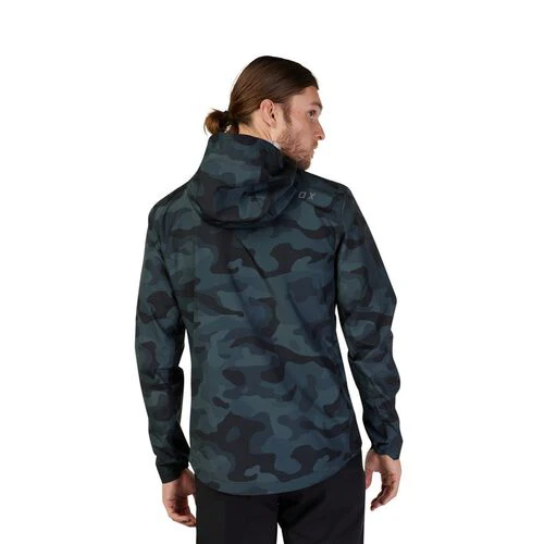 Fox Racing Ranger 2.5L Water Cycling Jacket - Black Camo - Image 3