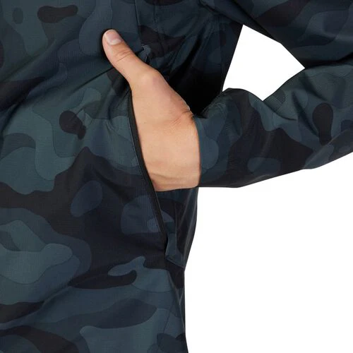 Fox Racing Ranger 2.5L Water Cycling Jacket - Black Camo - Image 6