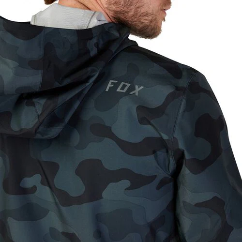 Fox Racing Ranger 2.5L Water Cycling Jacket - Black Camo - Image 8