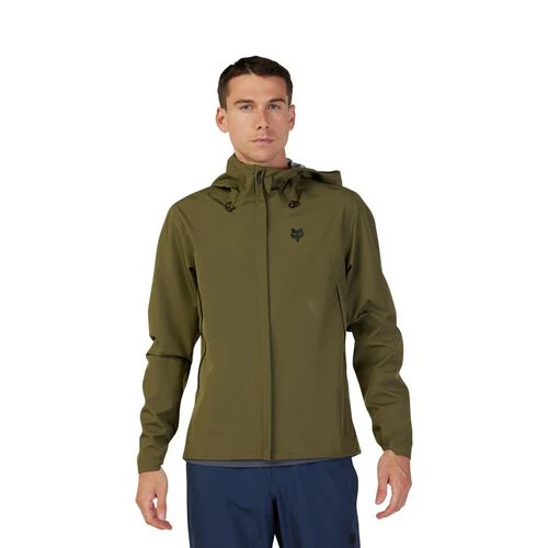 Fox Racing Ranger 2.5L Water Cycling Jacket - Olive Green - Image 2
