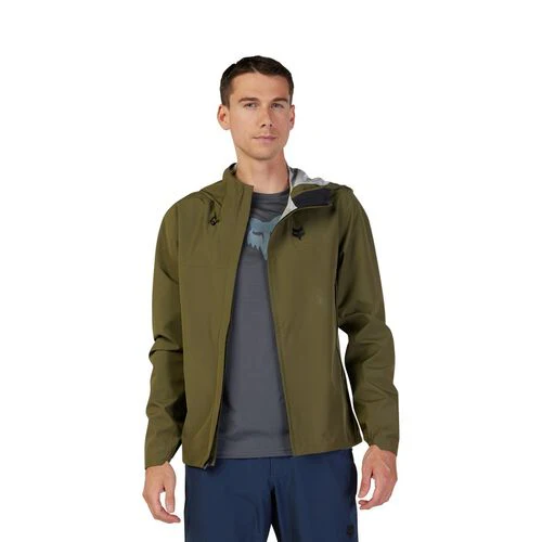 Fox Racing Ranger 2.5L Water Cycling Jacket - Olive Green - Image 4