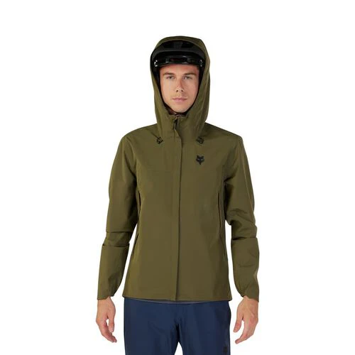 Fox Racing Ranger 2.5L Water Cycling Jacket - Olive Green - Image 9