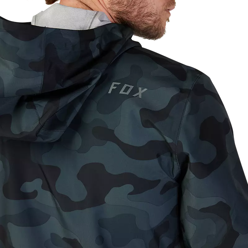 Fox Racing Ranger 2.5L Water Jacket - Black Camo - Image 8