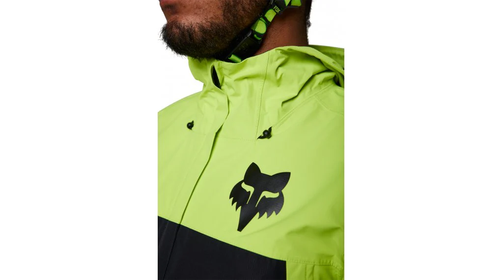 Fox Racing Ranger 2.5L Water Jacket - Lunar Capsule - Fluorescent Yellow - Image 6