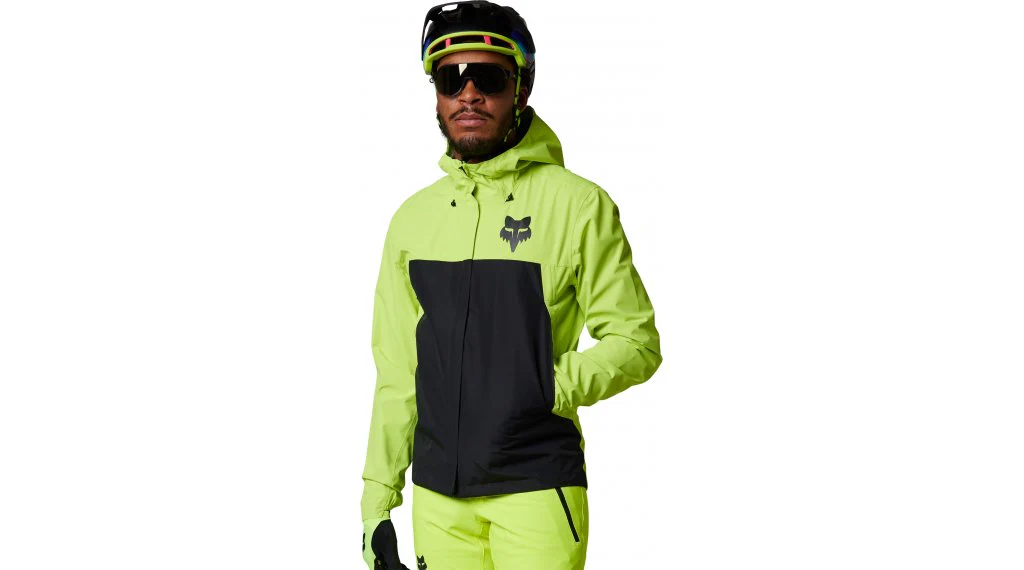 Fox Racing Ranger 2.5L Water Jacket - Lunar Capsule - Fluorescent Yellow - Image 8