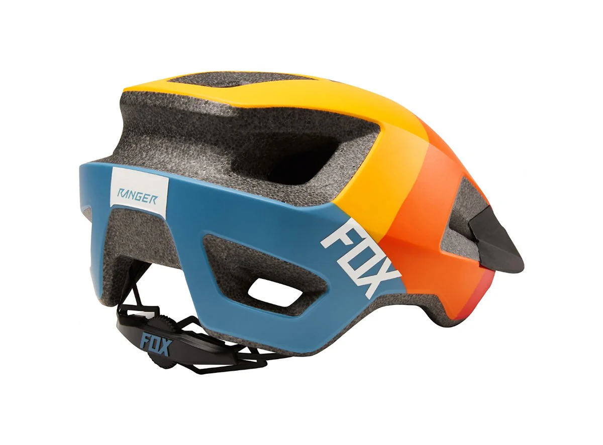 Fox Racing Ranger Drafter MTB Helmet - Light Indigo - 2018 - Image 2