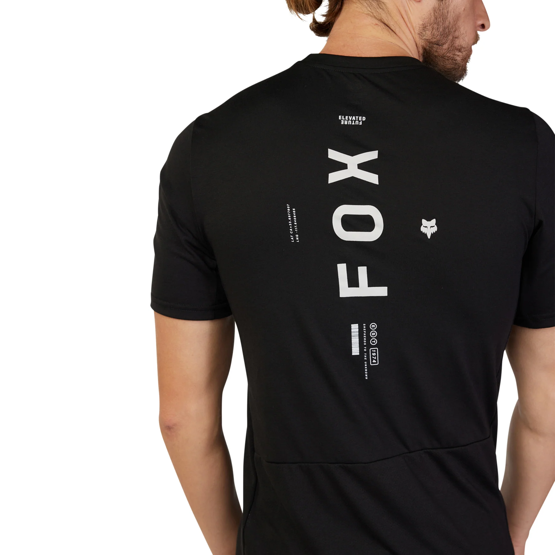 Fox Racing Ranger Dri Release Short Sleeve MTB Jersey - Alyn - Black - Image 5
