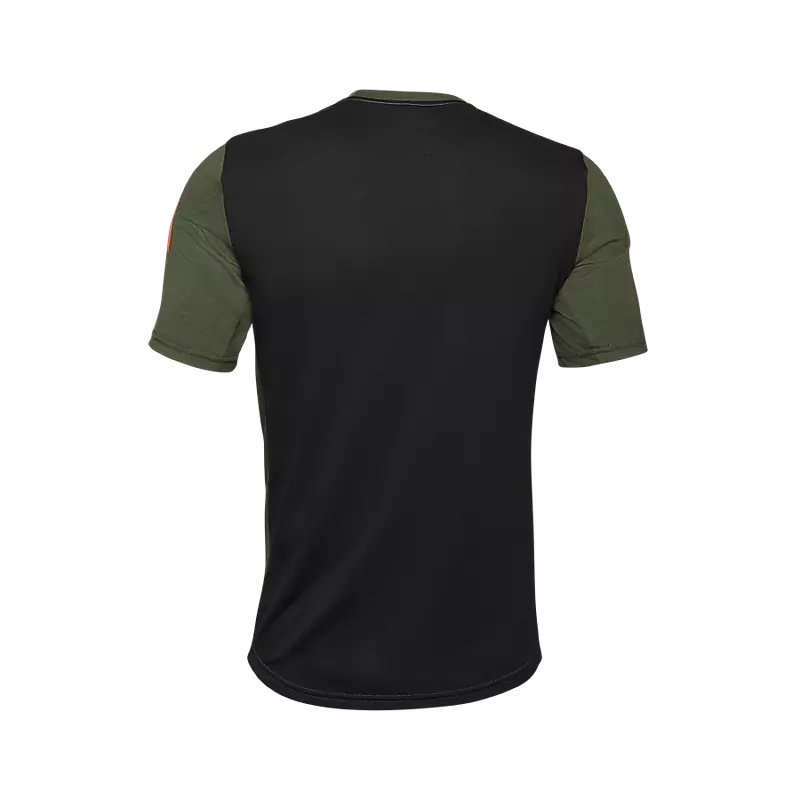 Fox Racing Ranger Dri Release Short Sleeve MTB Jersey - Aviation - Dark Sage - Image 2