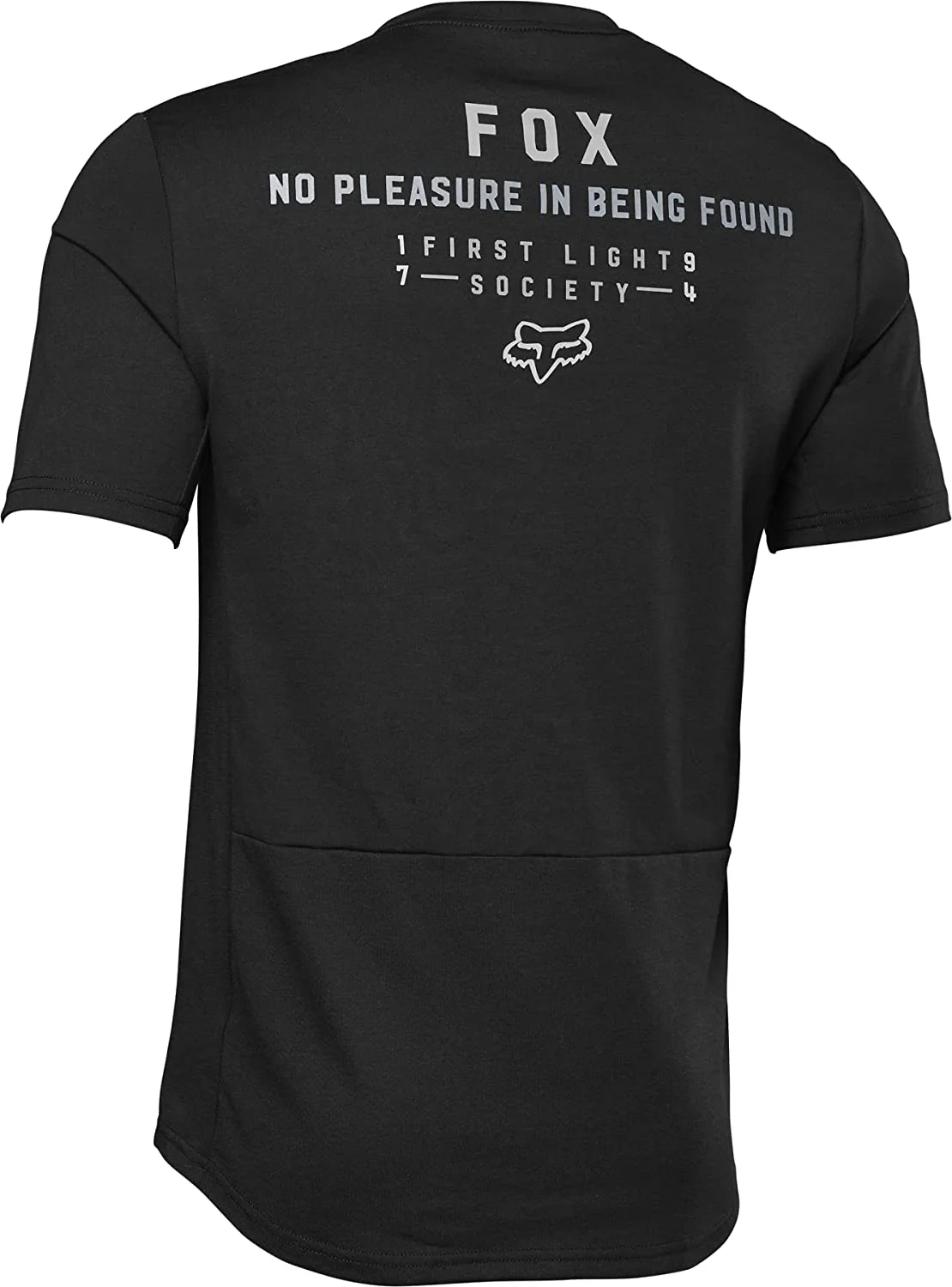 Fox Racing Ranger Dri Release Short Sleeve MTB Jersey - Crys - Black - Image 2
