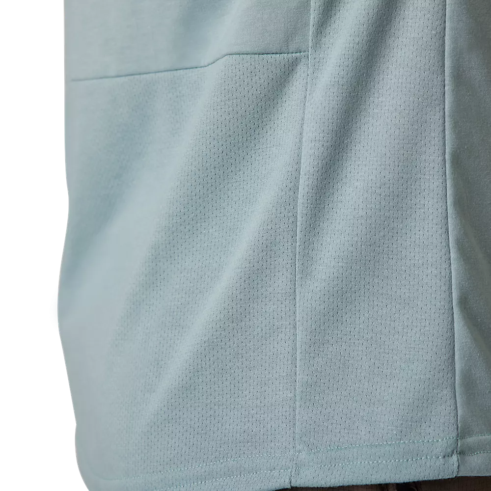 Fox Racing Ranger Dri Release Short Sleeve MTB Jersey - Emit - Gunmetal - Image 5
