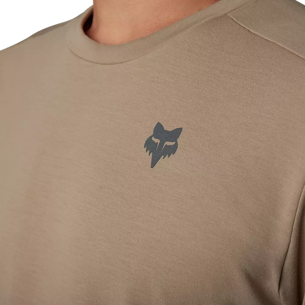 Fox Racing Ranger Dri Release Short Sleeve MTB Jersey - Emit - Mocca - Image 3