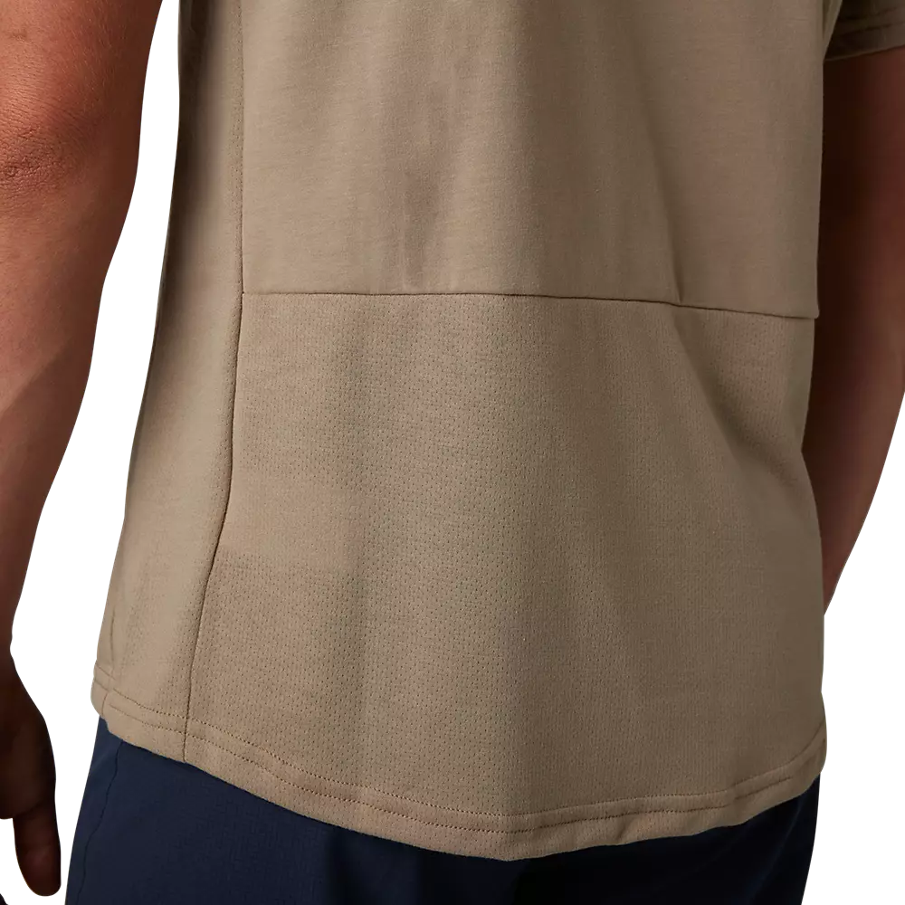 Fox Racing Ranger Dri Release Short Sleeve MTB Jersey - Emit - Mocca - Image 5