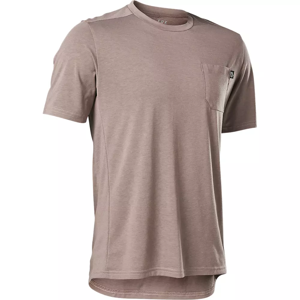 Fox Racing Ranger Dri Release Short Sleeve Pocket MTB Jersey - Plum Perfect
