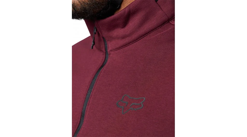 Fox Racing Ranger Fire Crew Fleece - Dark Maroon - Image 2