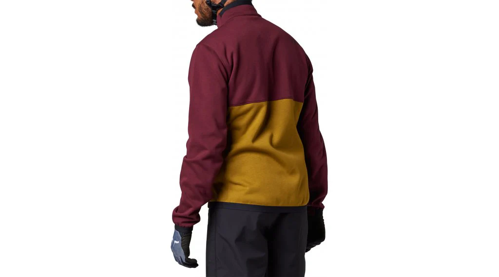 Fox Racing Ranger Fire Crew Fleece - Dark Maroon - Image 5