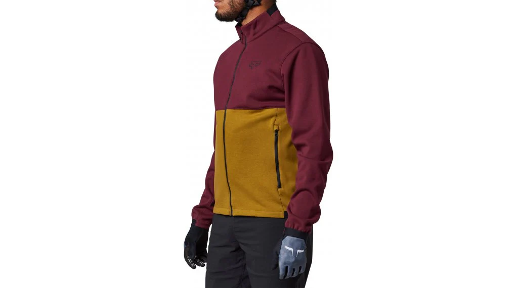 Fox Racing Ranger Fire Crew Fleece - Dark Maroon - Image 6