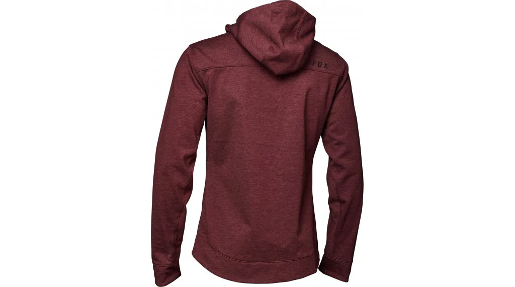 Fox Racing Ranger Fire Cycling Jacket - Dark Maroon - Image 3