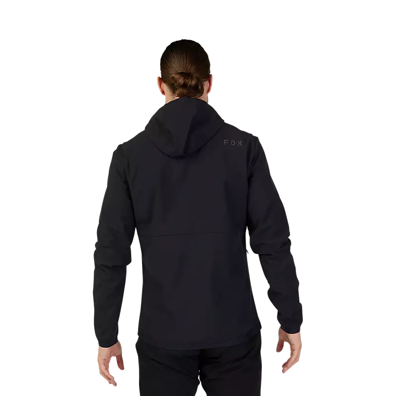 Fox Racing Ranger Fire Hoodie - Black - Image 2