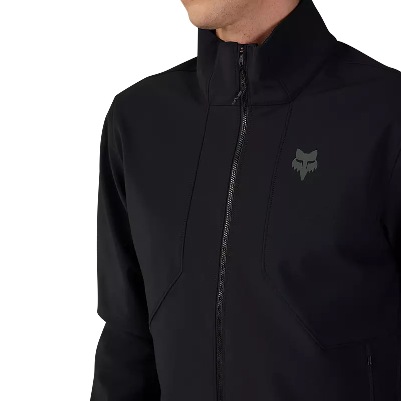 Fox Racing Ranger Fire Jacket - Black - Image 4