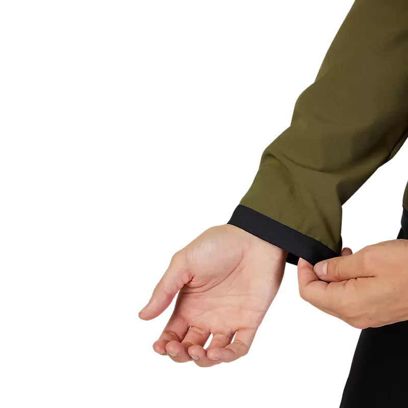 Fox Racing Ranger Fire Jacket - Olive Green - Image 5