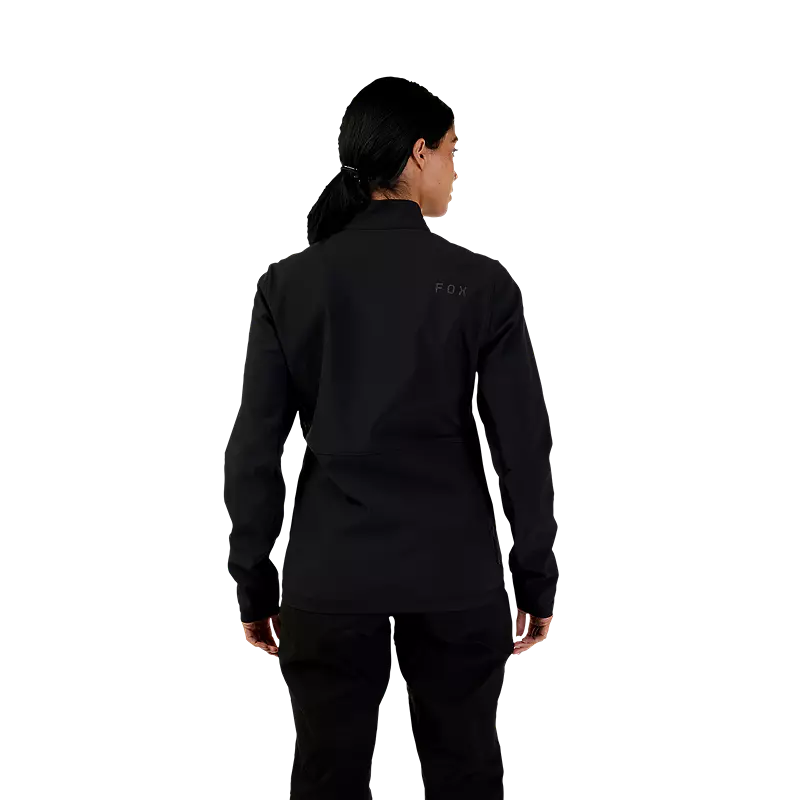 Fox Racing Ranger Fire Jacket - Womens - Black - Image 2