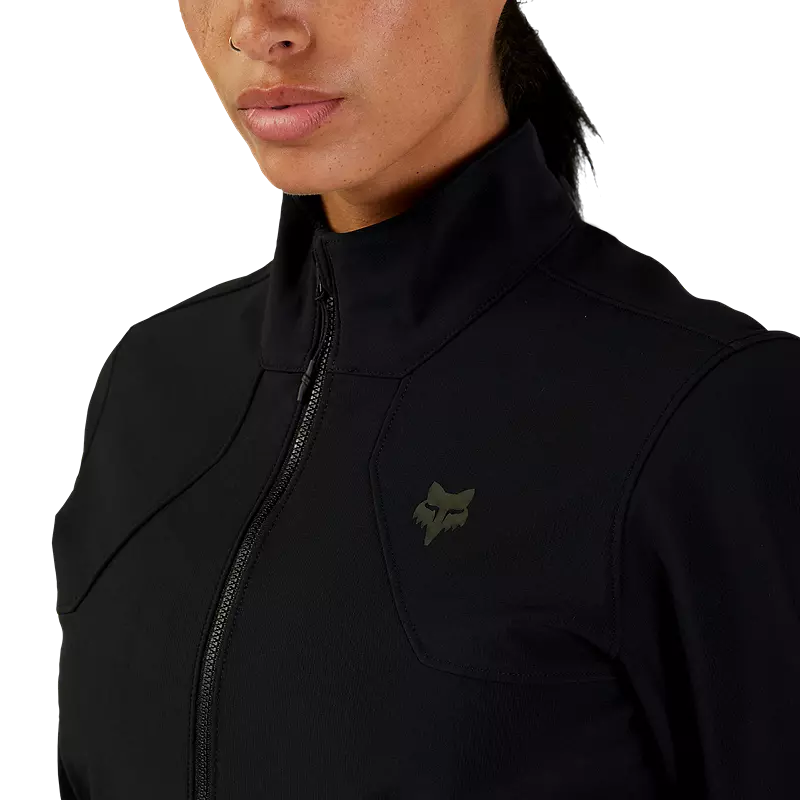 Fox Racing Ranger Fire Jacket - Womens - Black - Image 6