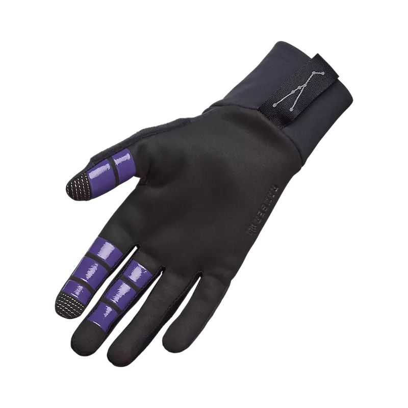 Fox Racing Ranger Fire MTB Glove - Womens - Lunar - Black - Image 2