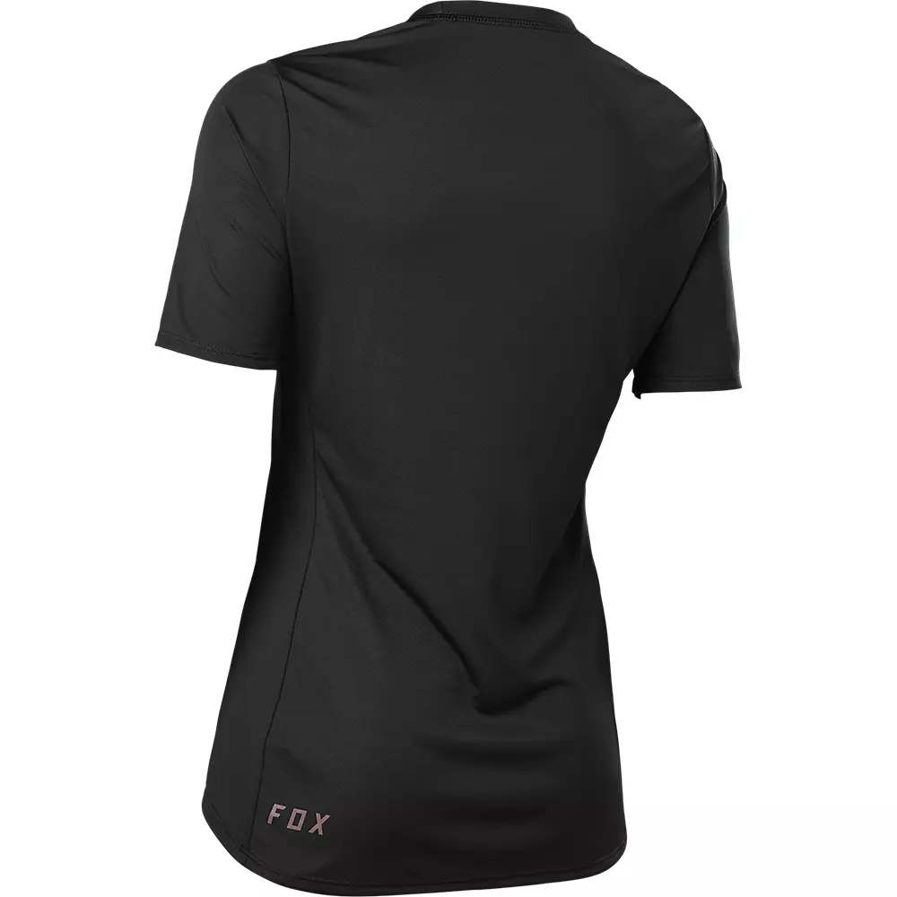 Fox Racing Ranger Foxhead Short Sleeve MTB Jersey - Womens - Black - Image 2