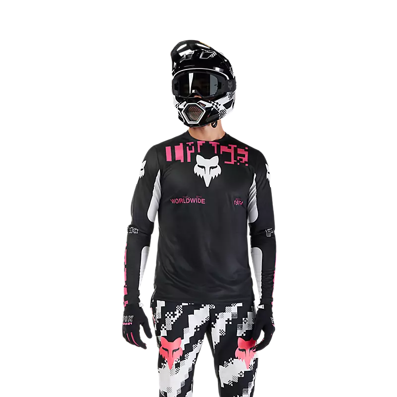 Fox Racing Ranger Long Sleeve MTB Jersey - Digi image - Black - Image 3