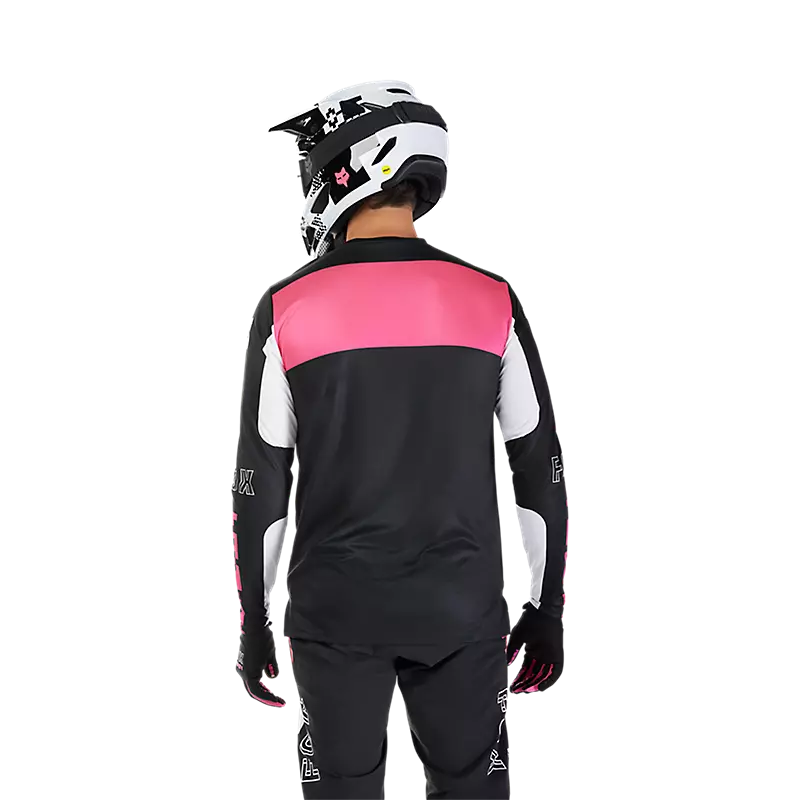 Fox Racing Ranger Long Sleeve MTB Jersey - Digi image - Black - Image 4