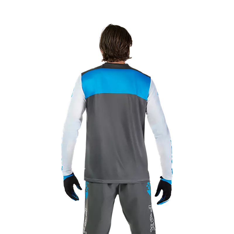 Fox Racing Ranger Long Sleeve MTB Jersey - Digi image - White - Image 4