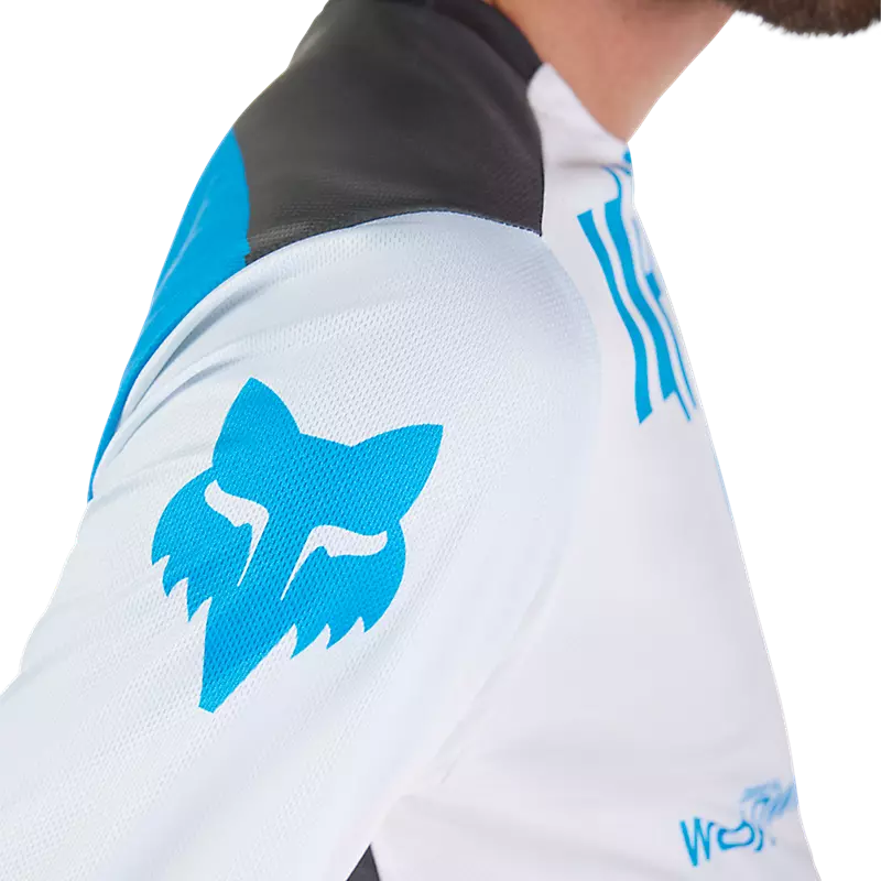 Fox Racing Ranger Long Sleeve MTB Jersey - Digi image - White - Image 7