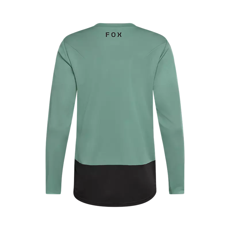 Fox Racing Ranger Long Sleeve MTB Jersey - Fox Head - Pine - Image 2