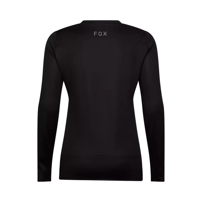 Fox Racing Ranger Long Sleeve MTB Jersey - Fox Head - Womens - Black - Image 2