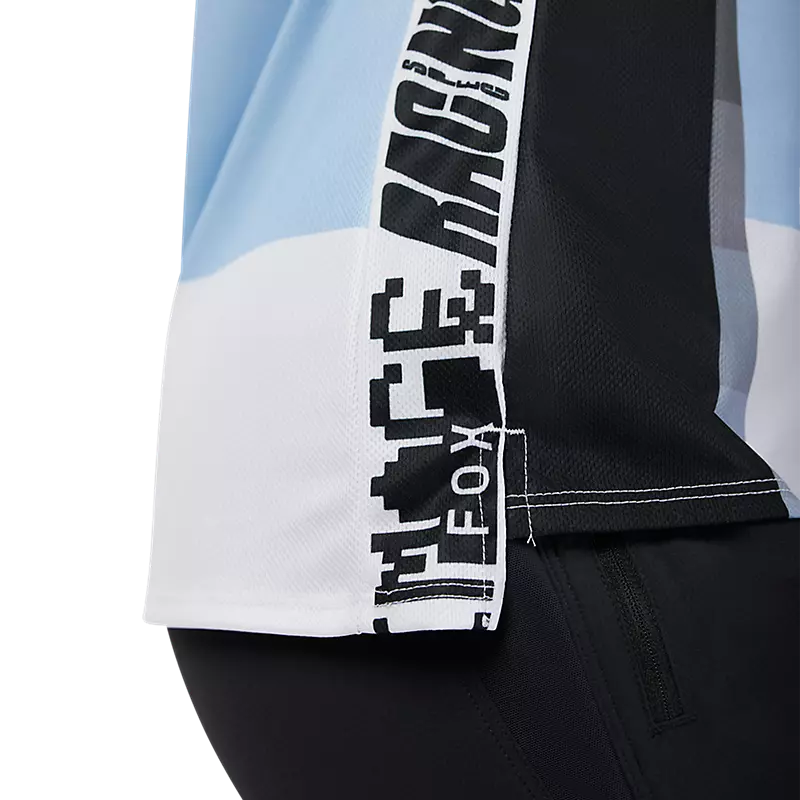 Fox Racing Ranger Long Sleeve MTB Jersey - Grid - Womens - Black - Image 7