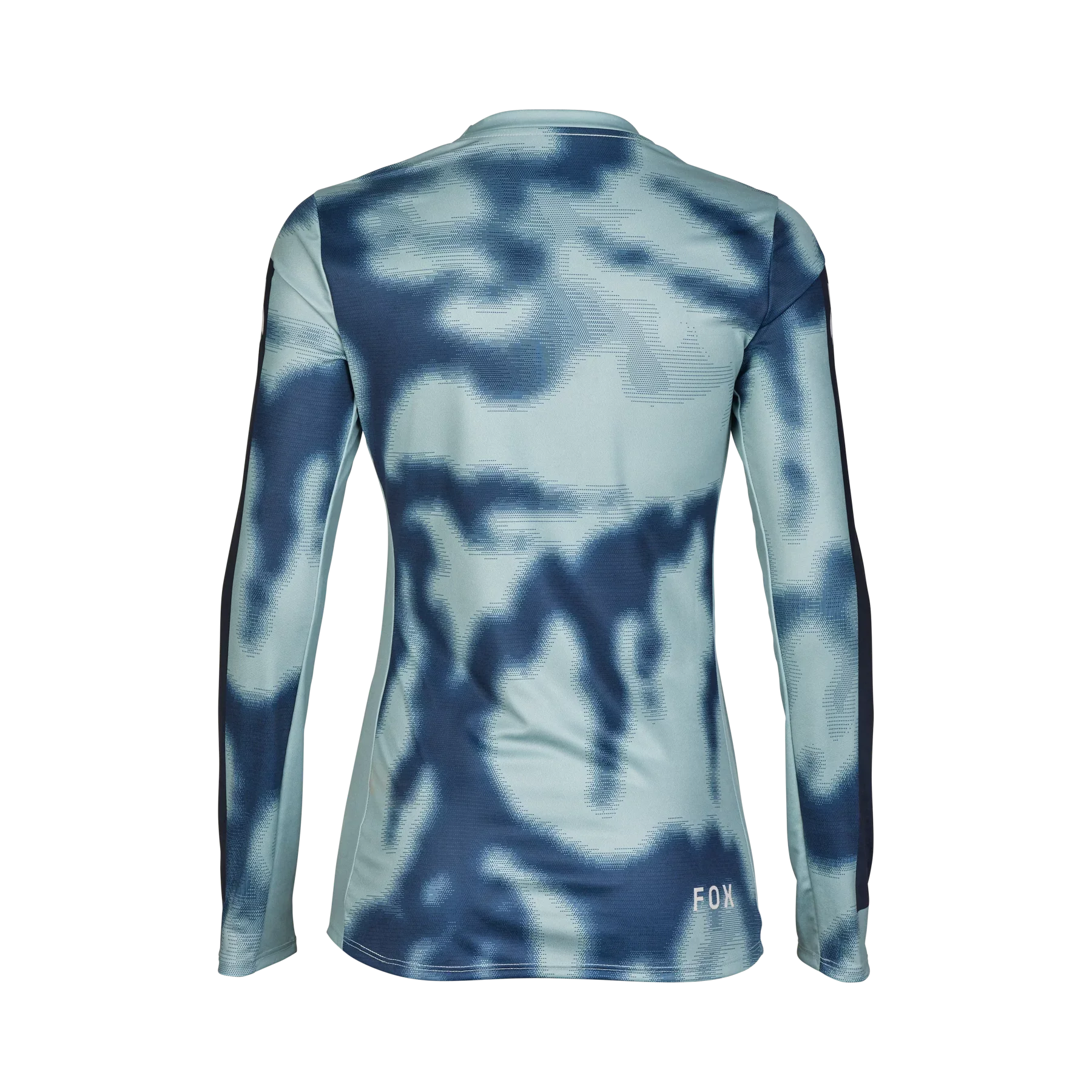 Fox Racing Ranger Long Sleeve MTB Jersey - Taunt - Womens - Gunmetal - Image 2