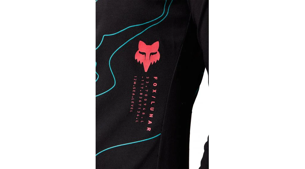Fox Racing Ranger Mid MTB Jersey - Womens - Lunar Capsule - Black - Image 4