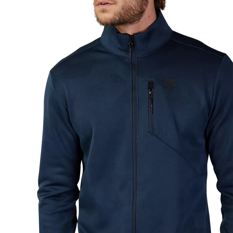 Fox Racing Ranger Midlayer Full-Zip Jacket - Midnight - Image 10