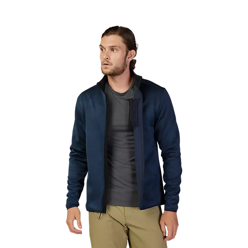 Fox Racing Ranger Midlayer Full-Zip Jacket - Midnight - Image 4