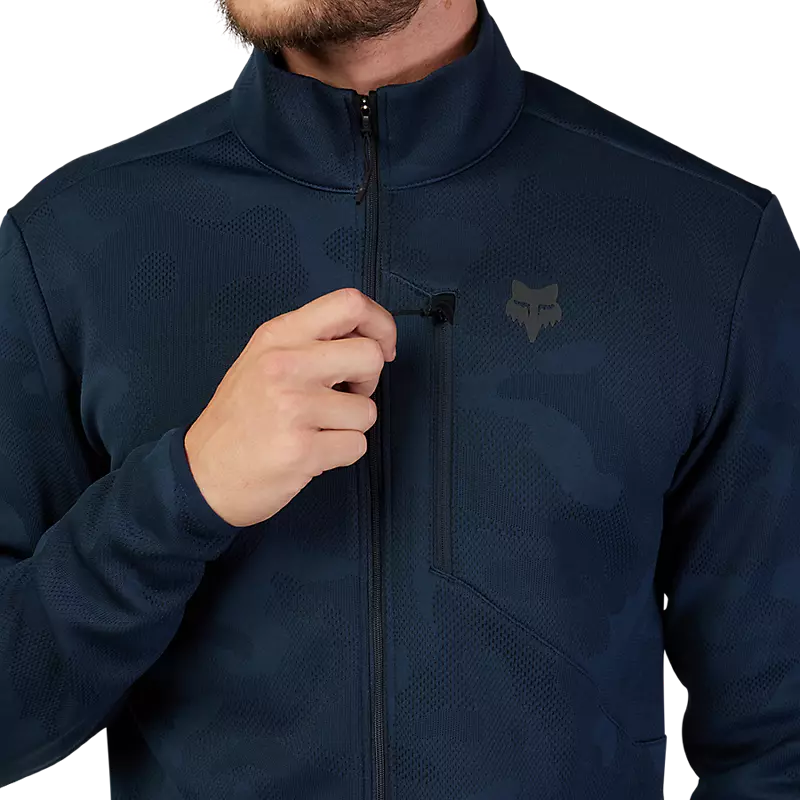 Fox Racing Ranger Midlayer Full-Zip Jacket - Midnight - Image 8