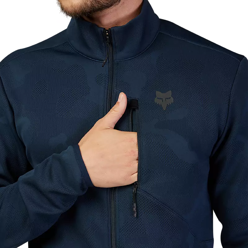 Fox Racing Ranger Midlayer Full-Zip Jacket - Midnight - Image 9