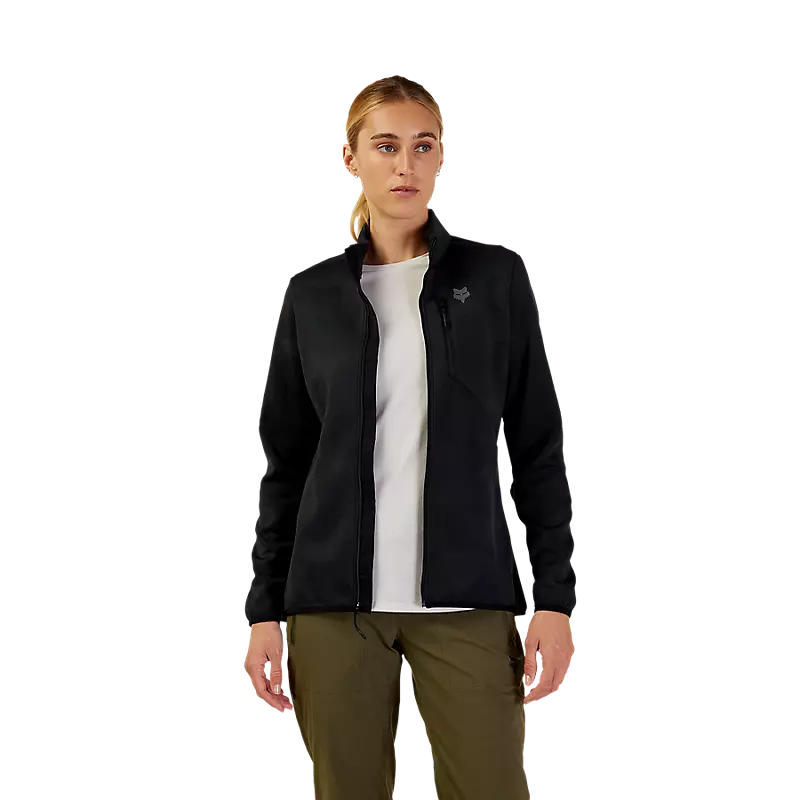 Fox Racing Ranger Midlayer Full-Zip Jacket - Womens - Black - Image 7