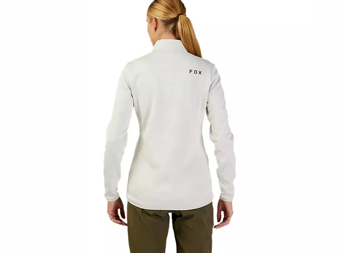 Fox Racing Ranger Midlayer Full-Zip Jacket - Womens - Vintage White - Image 3