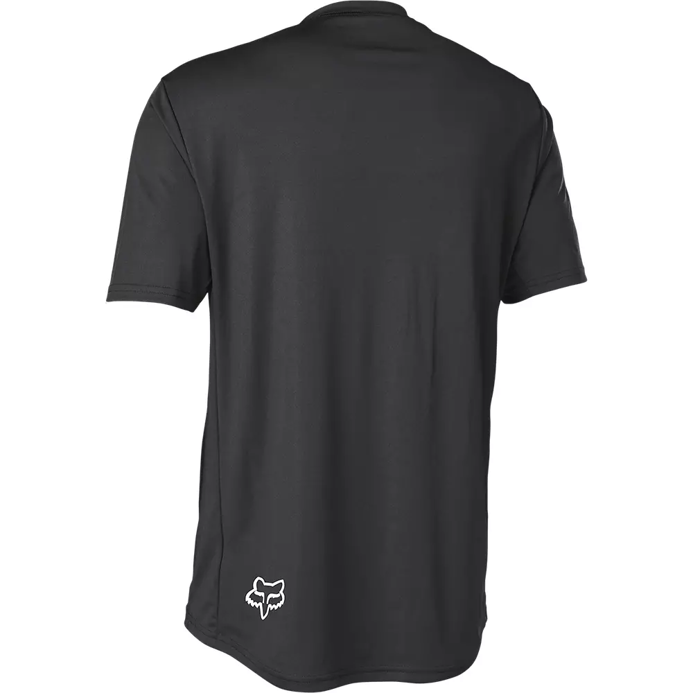 Fox Racing Ranger Moth Short Sleeve MTB Jersey - Black - Image 2