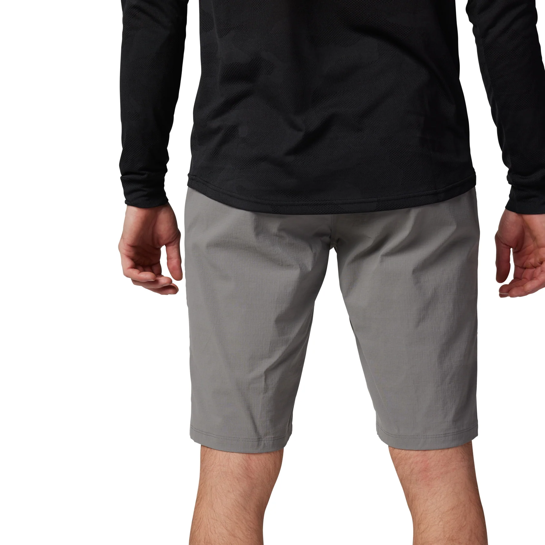 Fox Racing Ranger MTB Short - With Liner - Pewter - Image 2