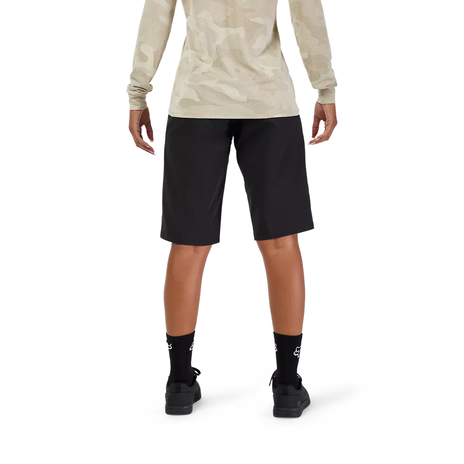 Fox Racing Ranger MTB Short - With Liner - Womens - Black - Image 5