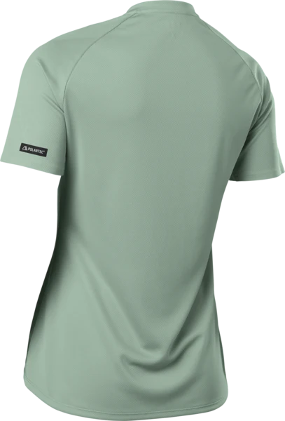 Fox Racing Ranger Power Dry® Short Sleeve MTB Jersey - Womens - Eucalyptus - Image 2