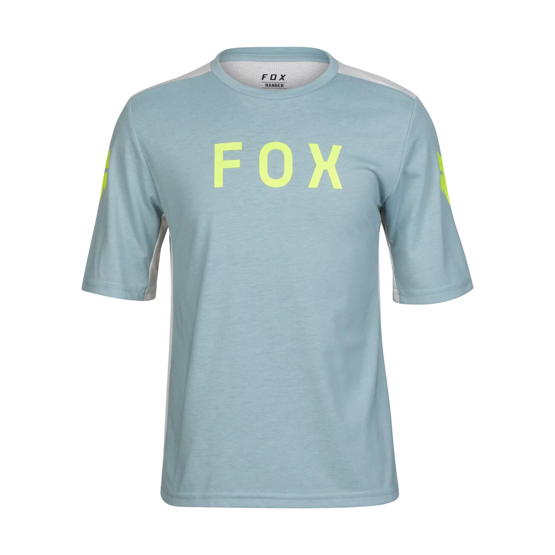Fox Racing Ranger Short Sleeve MTB Jersey - Aviation - Youth - Gunmetal