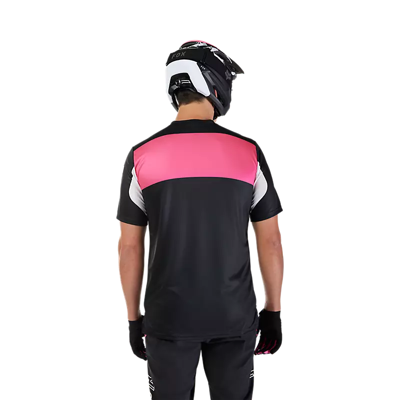 Fox Racing Ranger Short Sleeve MTB Jersey - Digi image - Black - Image 4